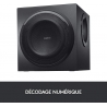 Audio Logitech Z906 5.1 - mount and setup