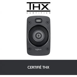 Audio Logitech Z906 5.1 - mount and setup