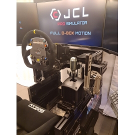 BdV Fanatec Clubsport SQ 1.5 - monté paramétré