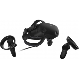 Virtual headset mounted and set up
