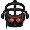 Virtual headset mounted and set up
