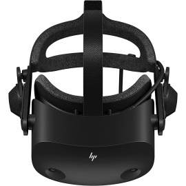 Virtual headset mounted and set up