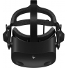 Virtual headset mounted and set up