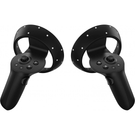 Virtual headset mounted and set up