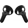 Virtual headset mounted and set up