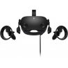 Virtual headset mounted and set up