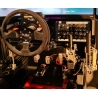 Sparco P300 flat steering wheel