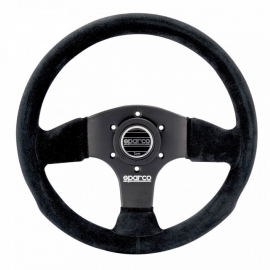 Sparco P300 flat steering wheel