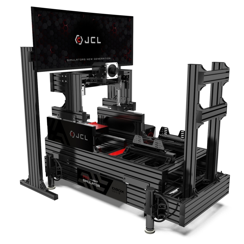 Simulateur PRO "Light" simple écran 49" Simulateur PRO "Light" simple écran 49"
