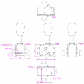 Sim Shifter Sequential Heusinkveld Engineering