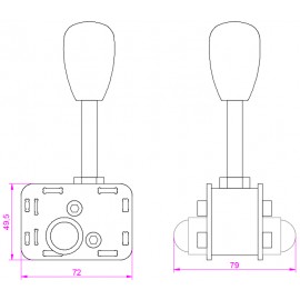 Sim Shifter Sequential Heusinkveld Engineering