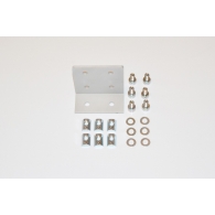 Microblasted and machined aluminum parts