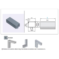 Accessories (protection overcap conceals slot and grommet)